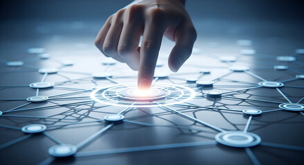 Activating innovative network connection hub and future global connectivity solution