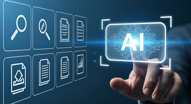 Human interaction with advanced artificial intelligence, shaping future technology strategies