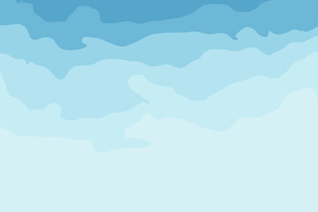 Light Blue Watercolor Background