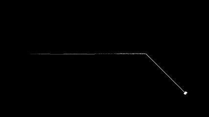 Glitch Modern Callout HUD Element With Digital Interface. Alpha. - Powered by Adobe