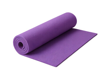 A soft-textured pilates mat designed for comfort and stability