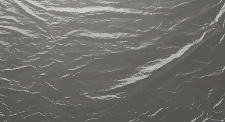 Abstract grey background with corrugated texture and gradient lighting effect