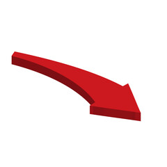 3d arrow vector 1