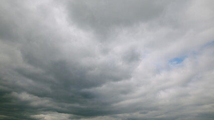 A Dramatic and Overcast Landscape That Lays Beneath a Cloudy Sky Which Captivates the Eye