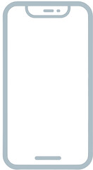 Smartphone Illustration - Mobile Device Mockup for Apps