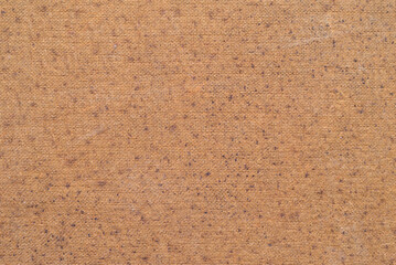 Fototapeta premium Brown textile fabric texture background