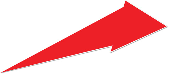  red arrow vector 1 arrow head for call to action.