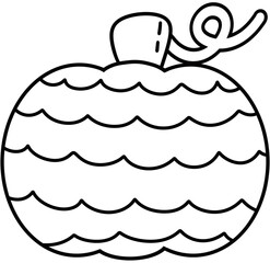 Pumpkin template outline black and white for fall and Halloween decoration coloring pumpkin craft fall crafts 
halloween craft template thanksgiving activities autumn
pumpkin outline thanksgiving 