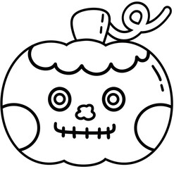 Pumpkin template outline black and white for fall and Halloween decoration coloring pumpkin craft fall crafts 
halloween craft template thanksgiving activities autumn
pumpkin outline thanksgiving 