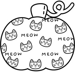 Pumpkin template outline black and white for fall and Halloween decoration coloring pumpkin craft fall crafts 
halloween craft template thanksgiving activities autumn
pumpkin outline thanksgiving 