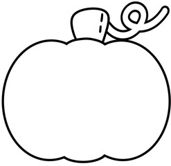 Pumpkin template outline black and white for fall and Halloween decoration coloring pumpkin craft fall crafts 
halloween craft template thanksgiving activities autumn
pumpkin outline thanksgiving 