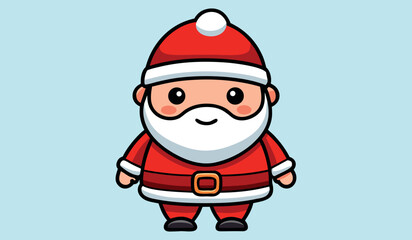 Santa Claus, Cartoon Santa, Christmas Character, Animated Holiday, Santa Art, Fun Christmas, Cartoon Celebration, Holiday Spirit, Animated Santa, Christmas Joy, Santa Illustration, Cartoon Festivity, 