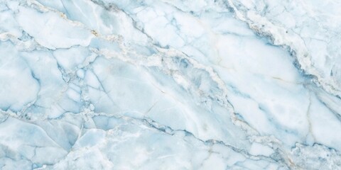 Naklejka premium Serene Light Blue Marble Texture A Calming Background Image for Design Projects