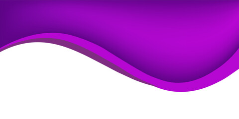 wave background with gradient purple color. vector illustration