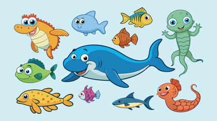 Swimming Dolphin, Cartoon Dolphin, Ocean Fun, Animated Sea Life, Happy Dolphin, Marine Mammal, Dolphin Art, Cartoon Sea, Dolphin Delight, Underwater Joy, Ocean Illustration, Marine Art, Cartoon Splash