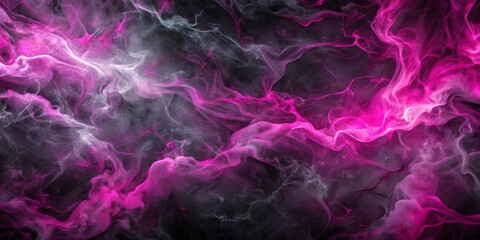 Obraz premium Abstract Swirling Clouds of Pink and Gray Hues, a Dreamlike and Ethereal Texture Perfect for Artistic Designs