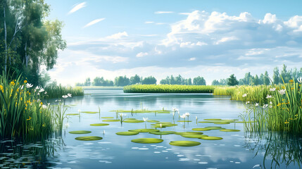 Ecology and Wetland Protection