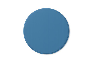 Durable yoga slider disc in vibrant color, designed for strength training and flexibility exercises, ideal for both home and gym workouts.