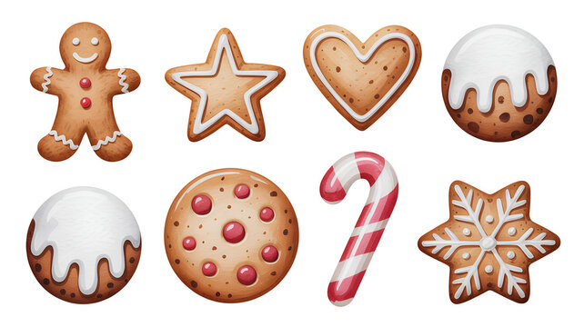クリスマス ジンジャーブレッドクッキーセット