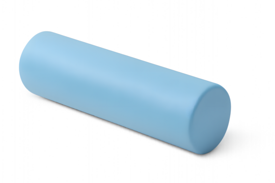 Smooth Foam Roller, Ideal for Muscle Relaxation and Recovery, Designed to Improve Flexibility and Promote Overall Wellbeing After Exercise