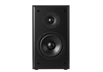 Fototapeta premium Powerful Sound Sleek Design InWall Speaker System isolated on transparent background