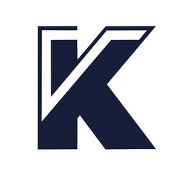 LOGO K  letter