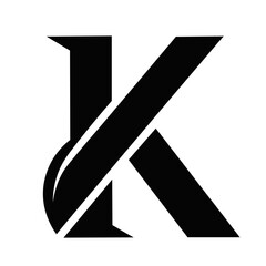 LOGO K  letter
