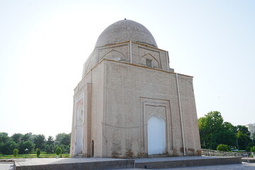 Ruhabad Mausoleum in Samarqand , Uzbekistan - ウズベキスタン サマルカンド ルホボド霊廟