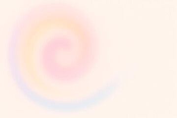 Pastel Gradient Mesh Swirl Background &ndash; Minimal Abstract