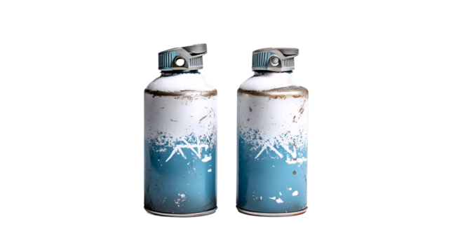 Decorative Snow Spray Pair