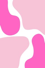 pink shapes texture pattern background	