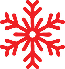 snowflake icon  simple icon. Vector ICON all icon Viktor