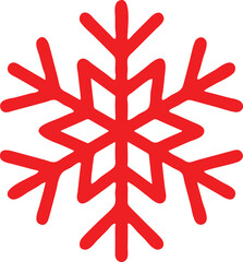 snowflake icon  simple icon. Vector ICON all icon Viktor