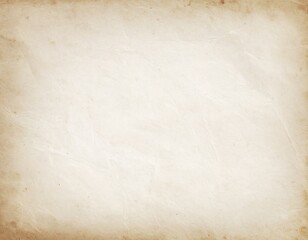 Aged parchment paper texture