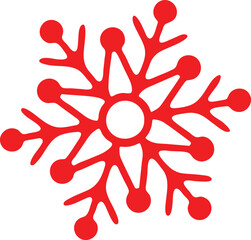 snowflake icon  simple icon. Vector ICON all icon Viktor