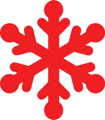 snowflake icon  simple icon. Vector ICON all icon Viktor