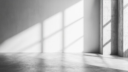 Empty modern interior