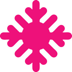 snowflake icon  simple icon. Vector ICON all icon Viktor