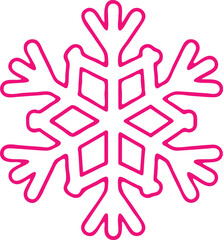 snowflake icon  simple icon. Vector ICON all icon Viktor