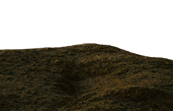 Hilly Mountain Transparent Background 1