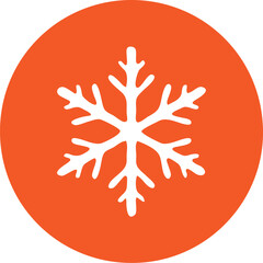 snowflake icon  simple icon. Vector ICON all icon Viktor