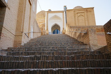 Obraz premium Shah-i-Zinda in Samarqand, Uzbekistan - ウズベキスタン サマルカンド シャーヒ・ズィンダ