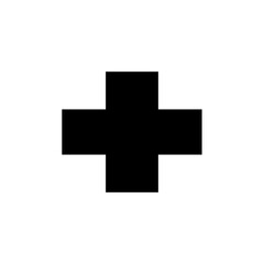 Obraz premium Geometric Black and White Ornamental Tile Pattern