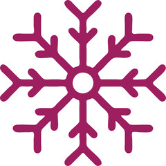 snowflake icon  simple icon. Vector ICON all icon Viktor