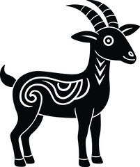 goat vector illustration