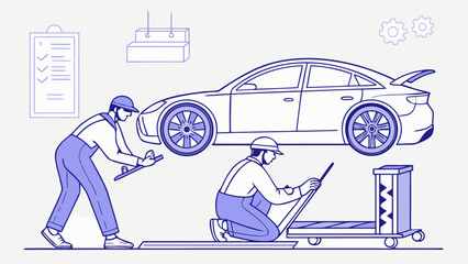 Electric vehicle plugged into charging point with cutaway battery view, shown in isometric style to highlight green mobility and energy storage.