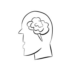 brain-think-line-art-hand-draw-icon-vector.eps