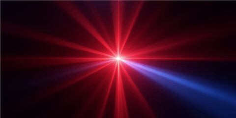 Obraz premium Abstract light background with glowing rays and bright starburst design pattern
