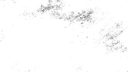 Obraz premium Gray speckles and lines on white background texture grunge