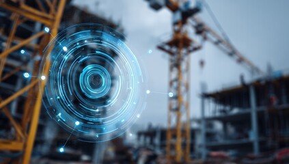 Holographic construction technology overlay